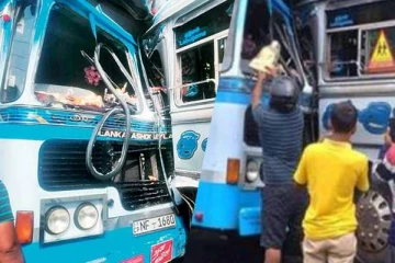 நேருக்கு நேர் மோதி கோர விபத்தில் சிக்கிய பேருந்துகள்: பொலிஸார் வெளியிட்ட காரணம்