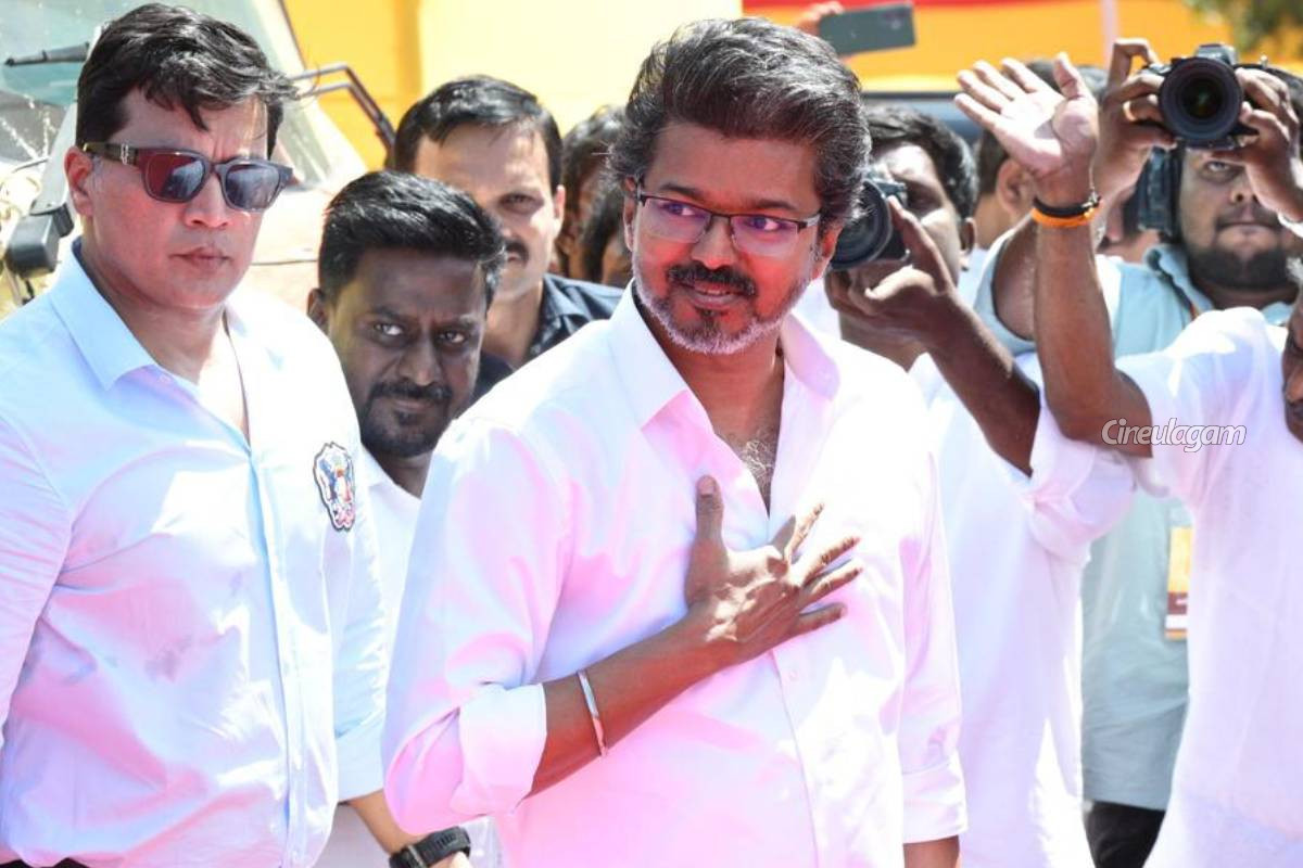 அரசியலில் களமிறங்கிய இயக்குனர் சுந்தர்.சி... எந்த இடத்தில் போட்டி போடுகிறார் தெரியுமா? | Sundar C To Contest From Madurai Constituency