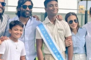 சூப்பர் ஸ்டாரை அப்படியே உரித்து வைத்திருக்கும் தனுஷ் மகன்..