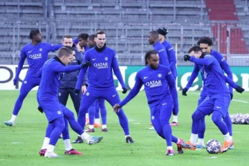 ஜேர்மனியில் பாயர்ன் முனிச்சை பழிதீர்க்குமா PSG? தீவிர பயிற்சியில் ஈடுபடும் மெஸ்ஸி, எம்பாப்பேயின் வீடியோ