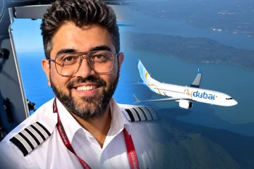 Flydubai இந்திய விமானிக்கு இஸ்ரேலின் ஜனாதிபதி விருது!
