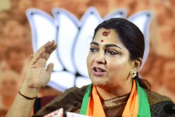 நடிகை குஷ்பூ தமிழக பாஜக துணைத் தலைவராக நியமனம்