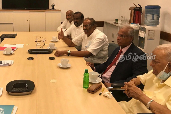 தமிழர்களுக்குத் தீர்வு கிடைக்க ஐ.நாவின் பங்களிப்பு அவசியம்: கூட்டமைப்பினர் வலியுறுத்தல் (Photo) | Un Contribution Necessary Solution Tamils