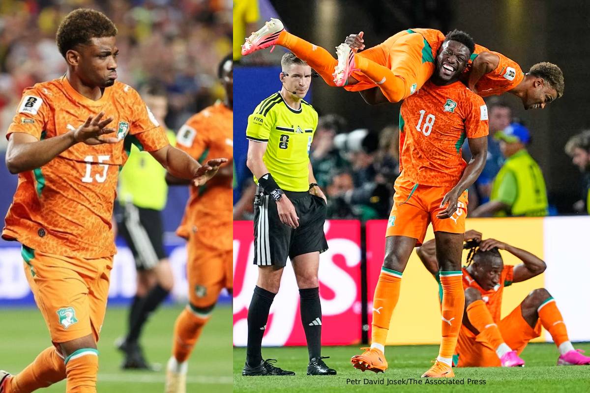 Ivory Coast 1-0 Ecuador Ivory Coast 1-0 Ecuador