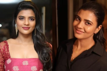 நானே கட்டிப்பிடினு சொன்னேன்; அவருக்கு அந்த வயசுல அவ்வளவு கூச்சம் - ஐஸ்வர்யா ராஜேஷ் பளீச்