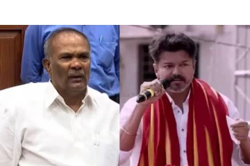 பரந்தூரில் திடீர் சந்திப்பு .. இதுதான் விஜய்யின் நோக்கம் - அப்பாவு பரபரப்பு பேட்டி!