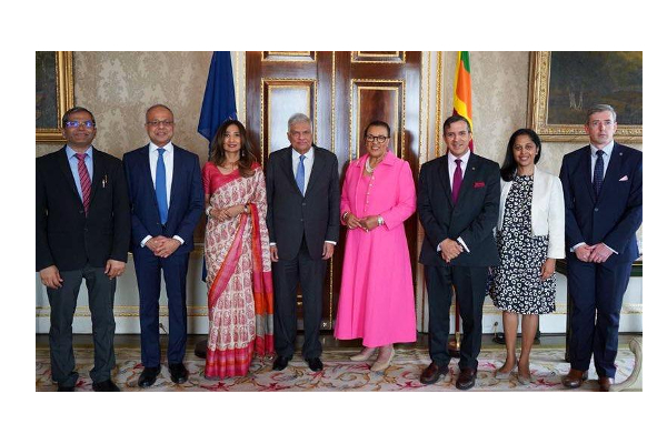 ரணில் - பொதுநலவாய நாடுகளின் செயலாளர் நாயகம் சந்திப்பு | President Ranil Met Patricia Scotland Uk