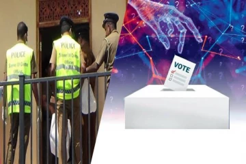 திருகோணமலையில் வாக்குச் சீட்டு பொதிகளுடன் ஒருவர் கைது