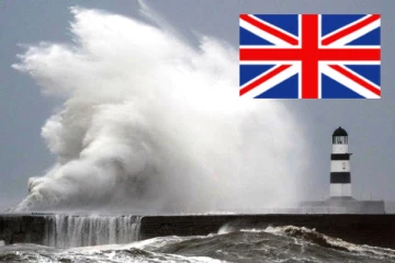 பிரித்தானியாவில் சூறாவளி எச்சரிக்கை: கனமழை, வெள்ளம் ஏற்பட வாய்ப்பு