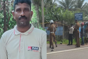 முல்லைத்தீவில் இன்று காலை இடம்பெற்ற கோரவிபத்து; கிளிநொச்சி நபருக்கு நேர்ந்த சோகம்