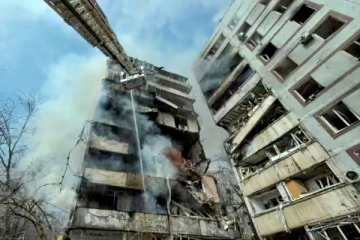 உக்ரைன் நகரத்தின் மீது ரொக்கெட் தாக்குதல் நடத்திய ரஷ்யா: 5 பேர் மரணம்