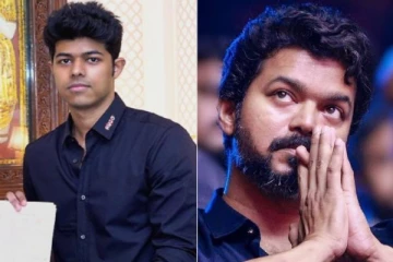 விஜய் மகன்னு சொல்லாதீங்க.. ஜேசன் சஞ்சய்னு சொல்லுங்க! - ஷாக் ஆன செய்தியாளர்
