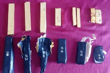 கடலில் மறைத்து வைக்கப்பட்ட பெருமளவு தங்கம் மீட்பு