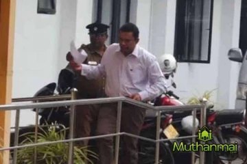 இலஞ்ச ஊழல் ஆணைக்குழுவில் முன்னிலையான கயந்த கருணாதிலக்க எம்.பி