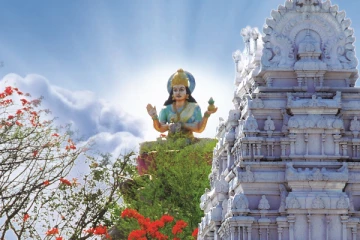 மஹாபாரதம் எழுத அருள் புரிந்த ஞானசரஸ்வதி