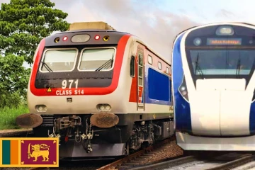 தொடருந்து சேவையை விரிவுபடுத்த இலங்கை மற்றும் இந்திய ஒப்பந்தம்