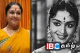 பழம்பெரும் நடிகை சரோஜா தேவி காலமானார்
