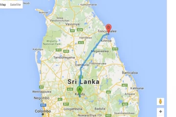 திருகோணமலை - தம்புள்ளை நகரங்களை மையமாகக் கொண்ட சுற்றுலாத்துறை மேம்பாடு