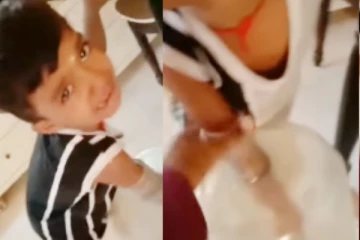 வாட்டர் கேனில் மாட்டிக் கொண்ட கை - அடுத்து இந்தச் சிறுவன் செய்த செயலைப் பாருங்க...