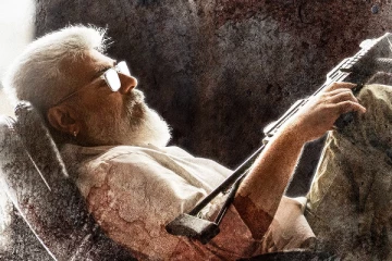 வெளியானது AK61 பர்ஸ்ட் லுக்! மாஸ் டைட்டில் இதோ!