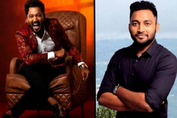 கோட் சூட் போட்டு வெள்ளித்திரை வரைக்கும் மாஸ் காட்டும் பிக்பாஸ் பிரபலம்! வைரலாகும் போட்டோ ஷீட்