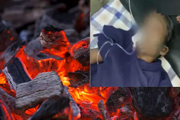 பேய் பிடித்திருப்பதாக கூறி பெண்ணை நெருப்பு குழியில் நிற்க வைத்த கொடூரம்..! | The Cruelty That Made The Woman Stand Fire Pit