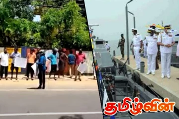 கற்பிட்டியில் போராட்டத்தின்போது பதற்றம்