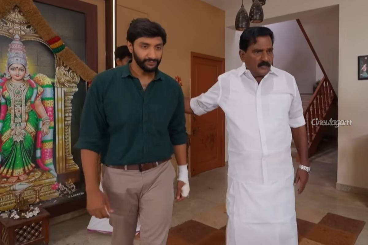 தர்ஷினி குறித்து ராணா சொன்ன விஷயம், ஷாக்கான ஈஸ்வரி குடும்பம்... எதிர்நீச்சல் தொடர்கிறது சீரியல் புரொமோ | Ethirneechal Thodargiradhu Serial Special Promo தர்ஷினி குறித்து ராணா சொன்ன விஷயம், ஷாக்கான ஈஸ்வரி குடும்பம்... எதிர்நீச்சல் தொடர்கிறது சீரியல் புரொமோ | Ethirneechal Thodargiradhu Serial Special Promo