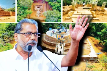 குருந்தூர் மலையை பௌத்த தொல்லியல் பகுதியாக பிரகடனப்படுத்த திட்டம்