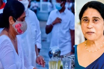 තමාගේ කුටියේදී ජනාධිපතිව නාහවා කරන දේවල් ඇත්තක්ද?..ඥානක්කා මාධ්‍යයට කියූ දේ මෙන්න..(PHOTOS).