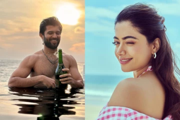 பார்ட்டியில் ராஷ்மிகா உடன் விஜய் தேவரகொண்டா! காட்டிக்கொடுத்த லைவ் வீடியோ