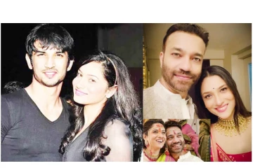 மறைந்த சுஷாந்த் முன்னாள் காதலி அங்கிதா - விக்கி ஜெயின் ஜோடிக்கு திருமணம் - ரசிகர்கள் வாழ்த்து