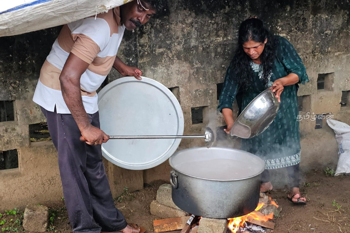 தமிழர் பகுதியில் முள்ளிவாய்க்கால் கஞ்சி பகிர்வு இரண்டாவது நாளாக முன்னெடுப்பு | Mullivaikkal Kanji Sharing