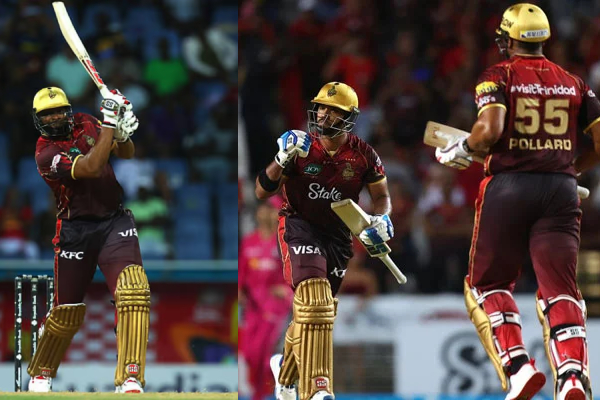 T20 கிரிக்கெட்டில் புதிய சாதனை - கெயிலை தொடர்ந்து 2ஆம் இடம்பிடித்த பொல்லார்ட் | Pollard Become 2Nd Palyer Score 14000 Runs In T20