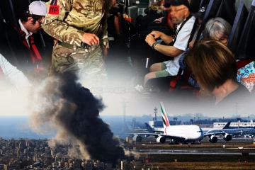 பிரித்தானிய பிரஜைகளை அழைத்து செல்ல மத்திய கிழக்கில் தயாராகியுள்ள விமானம்