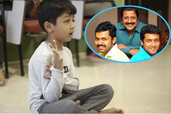 பிரபல இயக்குனருடன் சூர்யாவின் மகன் தேவ்! 11 வயதிலேயே படத்தில் நடிக்கிறாரா? | Surya Son Dev Movie In Tamil