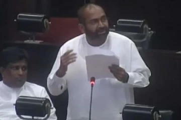 புதிய பிரதி சபாநாயகர் அரசாங்கத்துக்கு  எச்சரிக்கை!