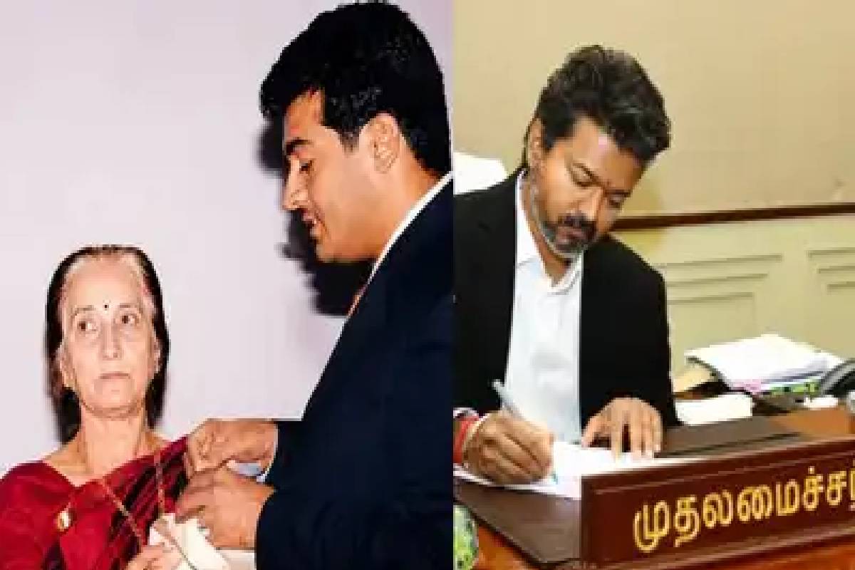 அஜித் அம்மா இறப்பிற்கு இரங்கல் தெரிவித்த முதலமைச்சர் விஜய் - நண்பராக உருக்கமான பதிவு! | Cm Vijay Deep Condolences To Ajith Mom Death