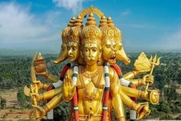 கேட்ட வரங்களை வாரி வழங்கும் பஞ்சமுக ஆஞ்சநேயர்