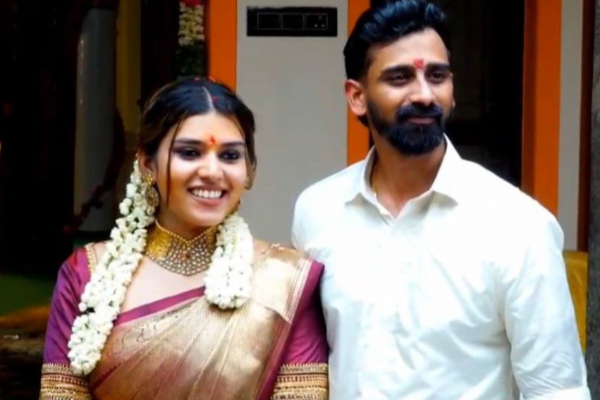 தமிழகத்தில் திருமண பந்தத்தில் இணையும் ஜீவன் தொண்டமான்; ரணிலும் பங்கேற்பு! | Mp Jeevan Thondaman Wedding In Tamilnadu தமிழகத்தில் திருமண பந்தத்தில் இணையும் ஜீவன் தொண்டமான்; ரணிலும் பங்கேற்பு! | Mp Jeevan Thondaman Wedding In Tamilnadu