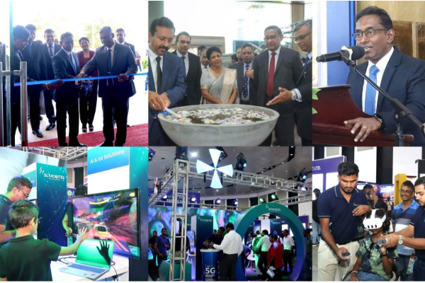 Techno 2025 கண்காட்சிக்கு பிரதான அனுசரணை வழங்கிய SLT-MOBITEL | Slt Mobitel Main Sponsor To Techno 2025 Techno 2025 கண்காட்சிக்கு பிரதான அனுசரணை வழங்கிய SLT-MOBITEL | Slt Mobitel Main Sponsor To Techno 2025