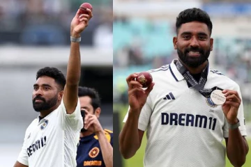 நீங்க கேட்டிங்க.,நான் செஞ்சிட்டேன்: முகமது சிராஜின் பதிவு வைரல்