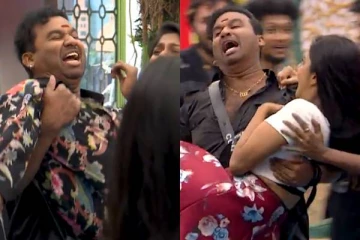 பெண் போட்டியாளர்களை அளேக்காக தூக்கி ஓடிய கூல் சுரேஷ்.. வைரல் வீடியோ