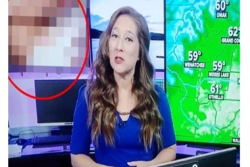 அமெரிக்க டிவி சேனலில் வானிலை அறிக்கையின்போது ஒளிபரப்பான ஆபாச வீடியோ - மக்கள் அதிர்ச்சி