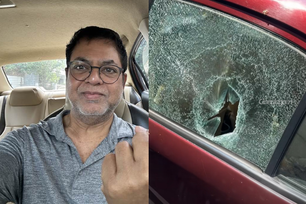 இசையமைப்பாளர் ஜேம்ஸ் வசந்தன் கார் மீது தாக்குதல்.. அதிர்ச்சி வீடியோவை வெளியிட்ட பிரபலம் | James Vasanthan Car Attacked See Video