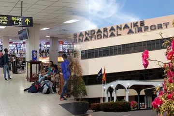 கட்டுநாயக்க விமான நிலையத்தில் பொதிகளுடன் சிக்கிய நபர்