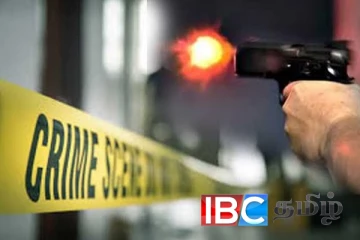 காவல்துறையின் அறிவிப்பை மீறி பயணித்த வான் மீது துப்பாக்கி பிரயோகம்