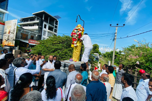 வடக்கு - கிழக்கில் இடம்பெற்ற தந்தை செல்வாவின் 45 ஆவது நினைவு தினம் அனுஷ்டிப்பு (Video) | 45Th Remembrance Day Events Of Father Selva