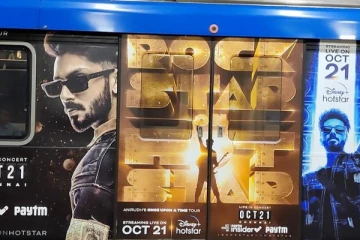 ‘ராக்ஸ்டார்’ அனிருத்தின் பிரம்மாண்ட மியூசிக் கான்செர்ட்! டிஸ்னி + ஹாட்ஸ்டார்  வித்தியாசமான விளம்பரம்