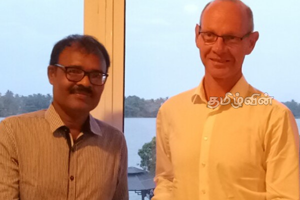 மட்டக்களப்பில் அவுஸ்திரேலியா தூதுவருடன் இடம்பெற்ற சந்திப்பு | Swiss Ambassador Meeting In Batticaloa